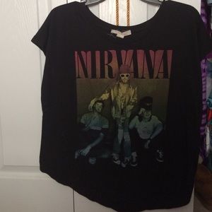 Nirvana 21 tee