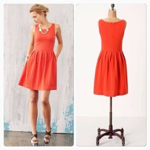 ❗️SOLD ❗️Anthropologie Deletta Torchon Embossed