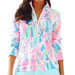 NWT Lilly Pulitzer SKIPPER POPOVER Out To Sea