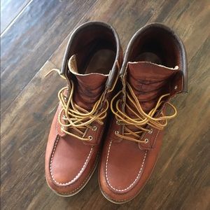 Red wing boots