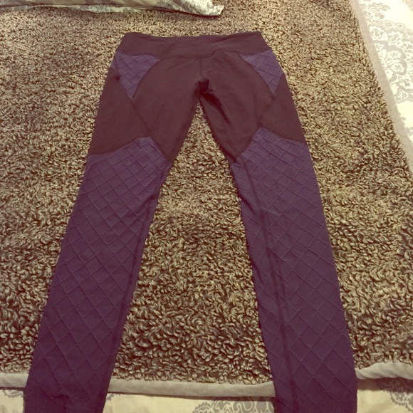 Beyond yoga quilt pattern leggings