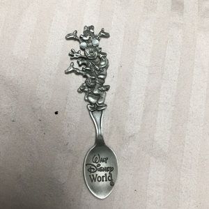 Disney pewter spoon Disney pewter spoon