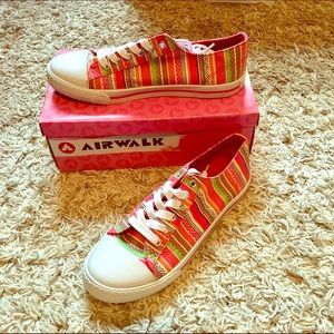 NWT Airwalk Aztec print sneakers