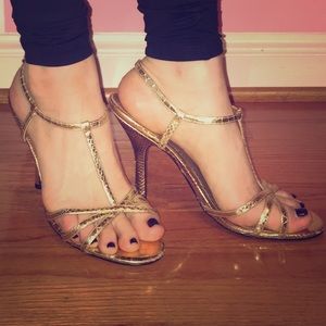BP Gold Heels