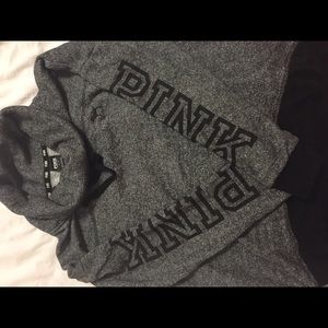 Pink by Victorias secret sweater in SMALL