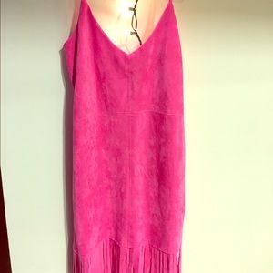 Festive Magenta Flapper Dress (never been worn)