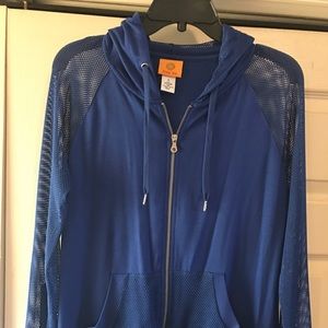 Ladies Blue Jacket