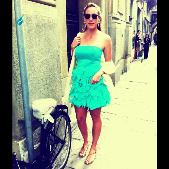 Stunning aquamarine mini