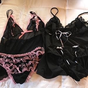 Lot of lingerie..