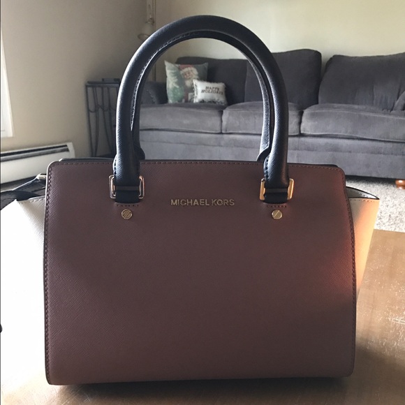 Limited Edition Michael Kors Colorblock Selma
