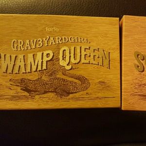 Tarte Swamp Queen and rainforest by the sea