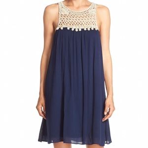 NWT Lilly Pulitzer RACHELLE DRESS True Navy