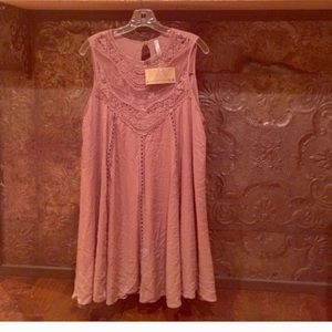 NWT boho dress