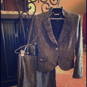 White House Black Market Jacket and Skirt