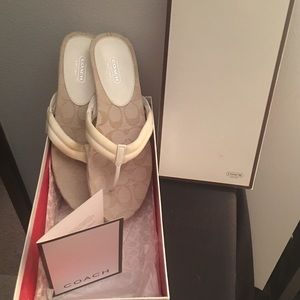 Coach sandals Brand New