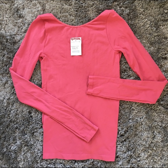 Free People Intimately top with scoop back. New!