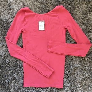 Free People Intimately top with scoop back. New!