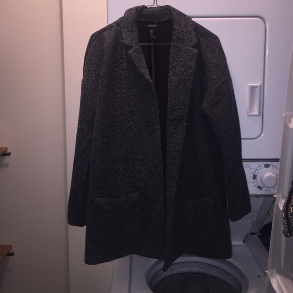 Forever 21 oversized blazer