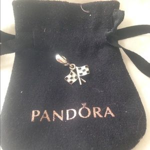 Finish Line Dangle Charm