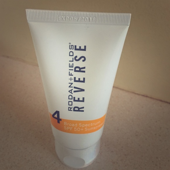 Rodan and Fields Reverse daily sunscreen