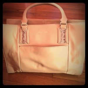 Cole Haan leather shoulder bag