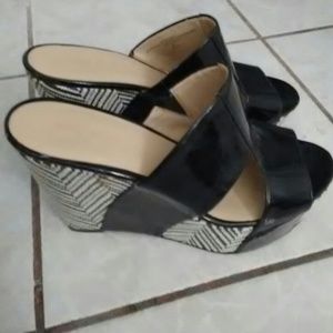Nine West. Wedge Shoes