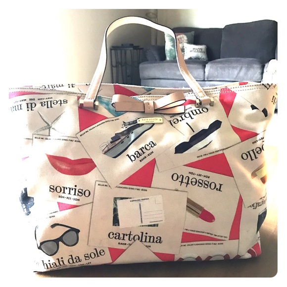 Kate Spade Via Limoni Francis Tote