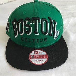 Boston celtics snap back hat