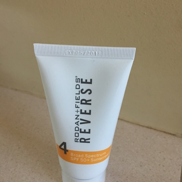 Rodan & Fields Reverse daily sunscreen