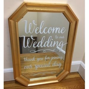 Wedding Sign