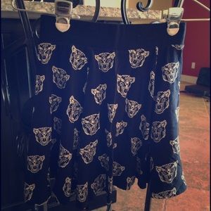 H&M high-waisted mini skirt