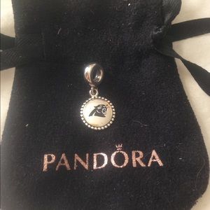 Carolina Panthers Dangle Charm