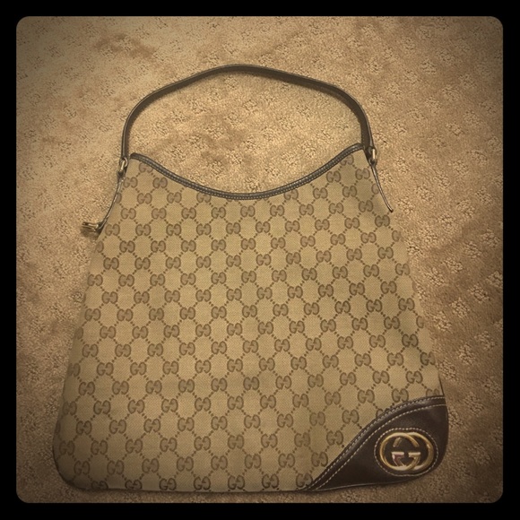 Gucci Canvas Tote