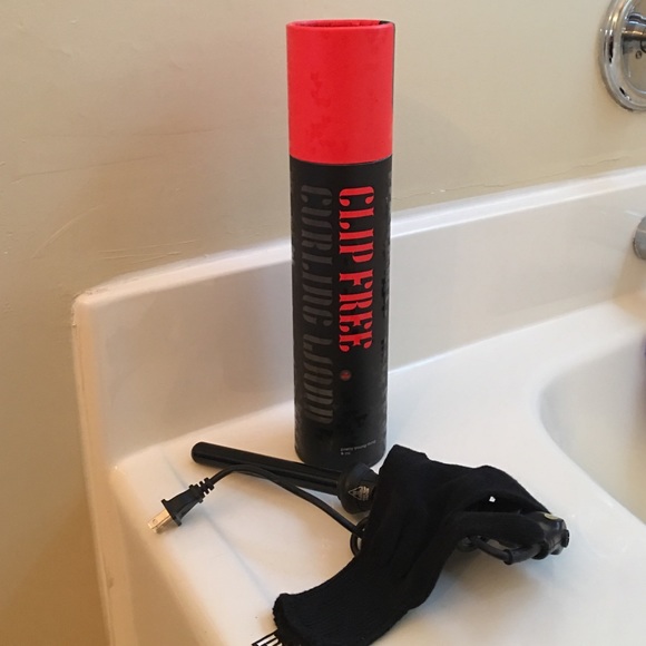 PYT medium curling wand