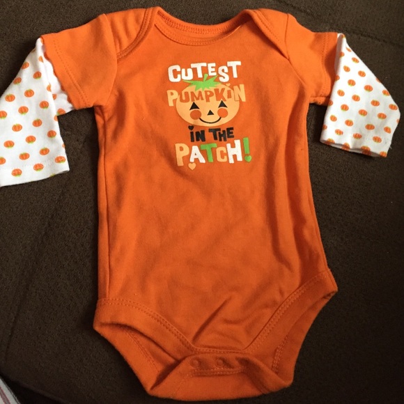Size 0-3 Halloween onesies