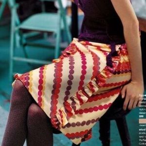 Anthropologie Study of Sunlight skirt by Odille