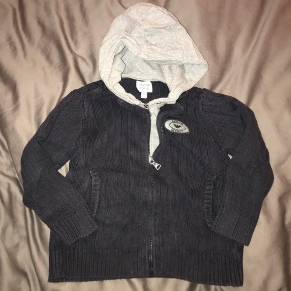 Armani Junior hooded sweatshirt