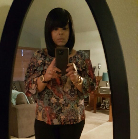 TERRI OFF THE SHOULDER TOP - Picture 4 of 4