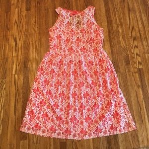 Lace Cynthia Rowley dress.