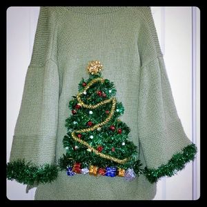 Ugly Christmas Sweater KIMONO!