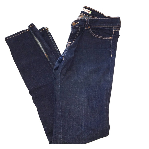 J Brand Jeans with side zippers - Size 27