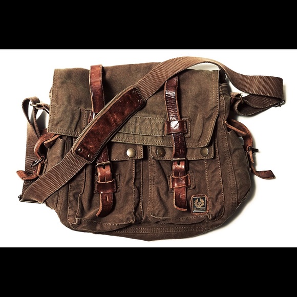 Belstaff Messenger Bag