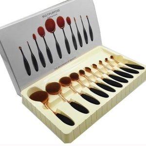 Oval Brush Set Oval Brush Set