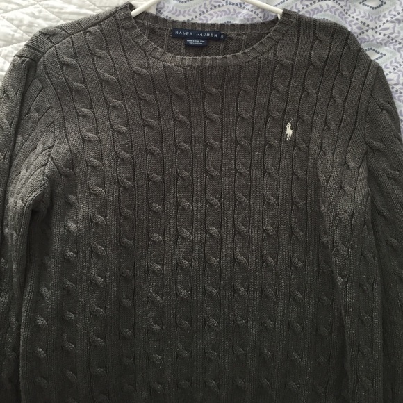 Ralph Lauren Cable Knit Sweater