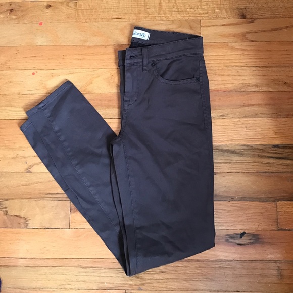 Madewell Denim - MADEWELL skinny skinny Taupe Jeans / sz 25