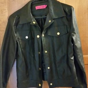 Leather jacket