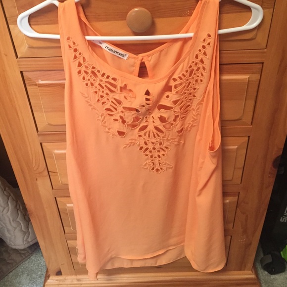 Orange top