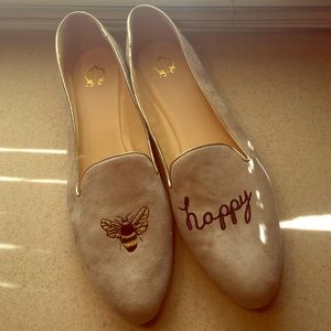 Cwonder bee happy loafers