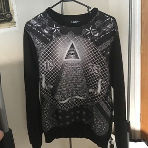 Long Sleeve Sweater - Size S