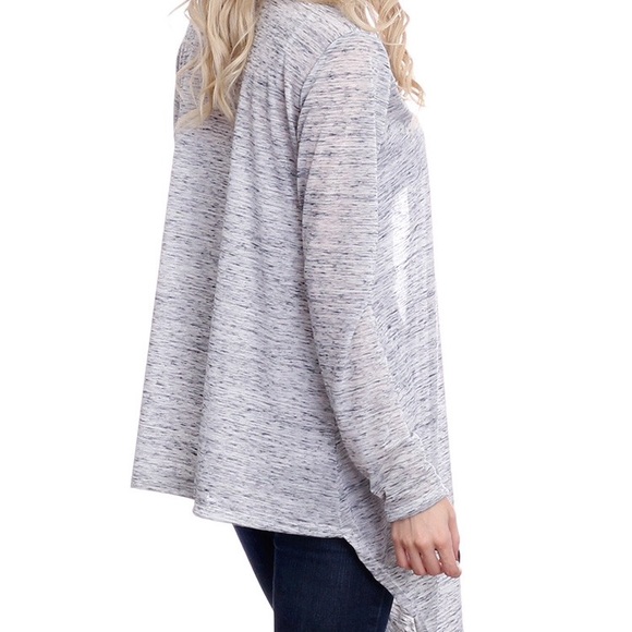 Space Dye Cardigan NWOT - Picture 2 of 4